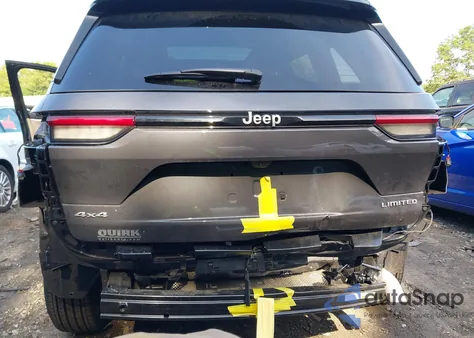 2025 Jeep Grand Cherokee Limited 4X4 from USA, damaged, VIN 1C4RJHBGXSC278855